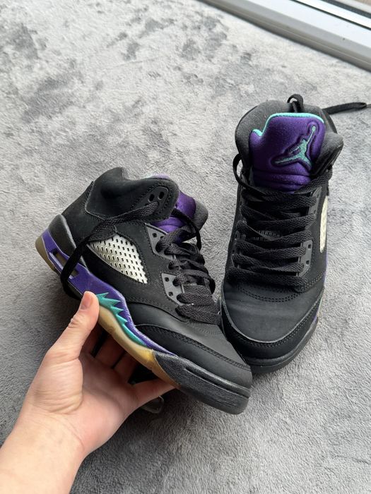 Nike Air Jordan Black Grape