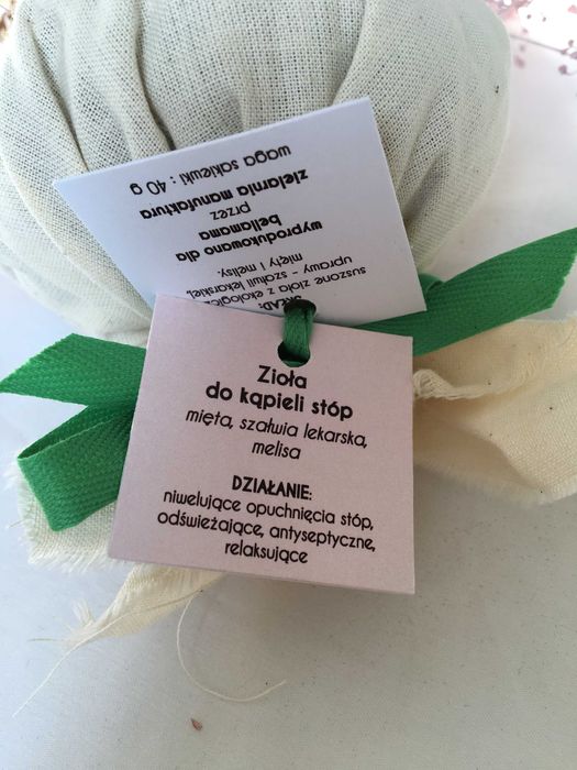 Bellamama Natural Ziołowa płukanka do kąpieli stóp