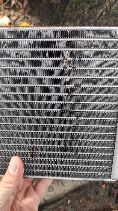 Радиатор печки Hyundai Getz