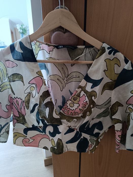 Top coorped zara