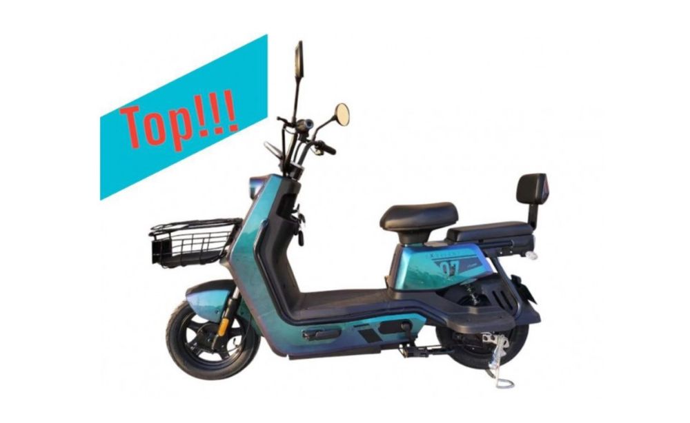 Доставка‼️Акція‼️ Електричний мопед Corso Crosser500-650w72/20a