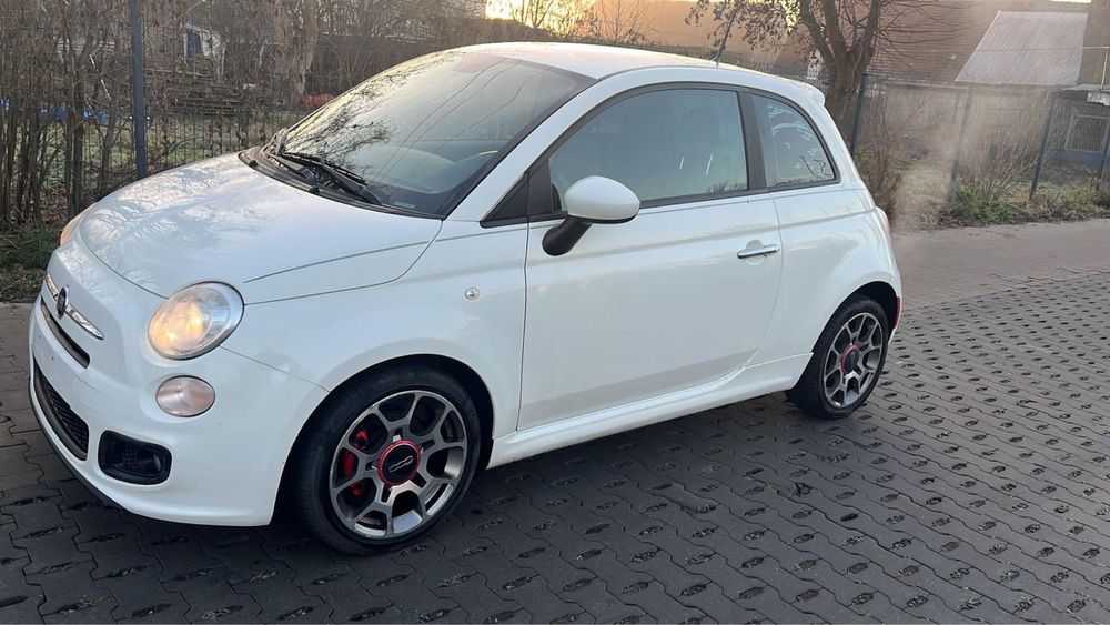 Fiat 500 1.4 16V Dualogic