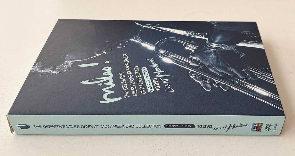10 DVDs_The Definitive MILES DAVIS at Montreux -1973/91. Ovar, São