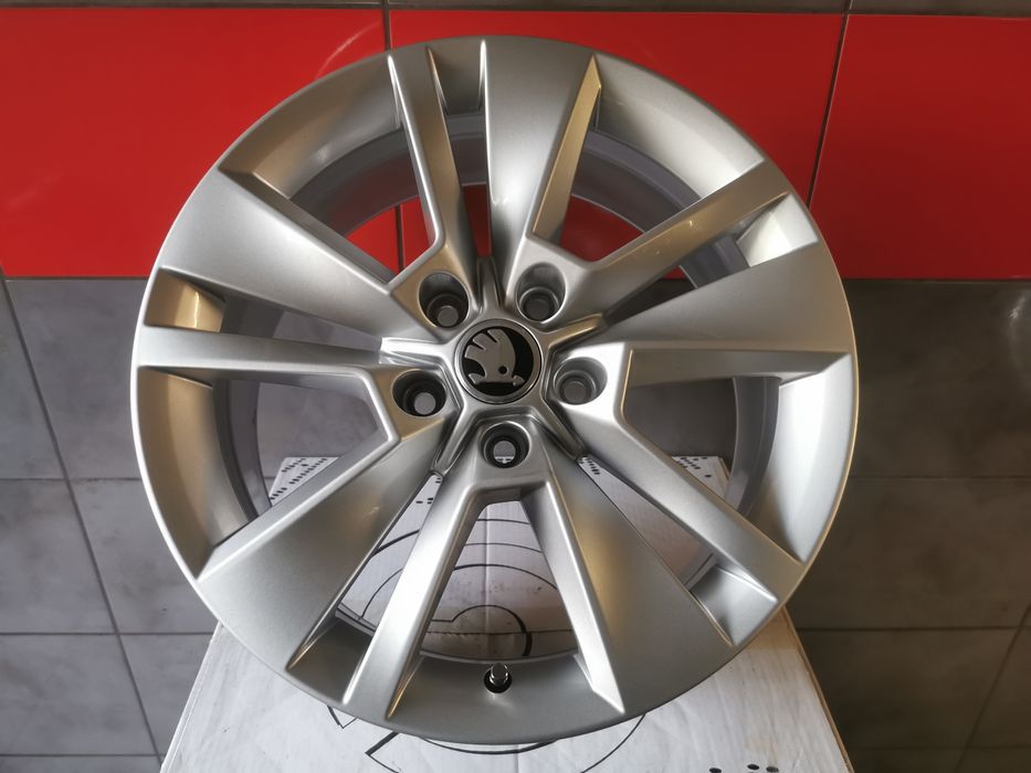 Oryginał! Felgi 18" 5x112 Skoda Superb Octavia VW Audi Świdnik