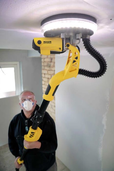 Шлифмашина эксцентриковая сетевая STANLEY FATMAX SFMEE500S /Жираф
