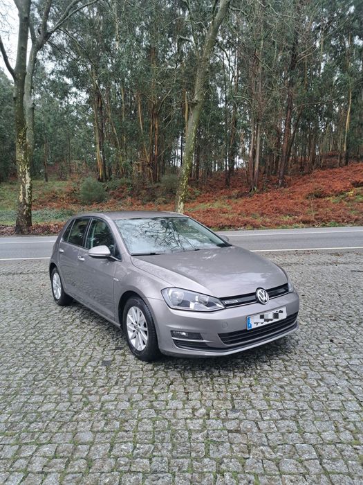 VW GOLF 7  1.6 tdi de 110cv blue Motion