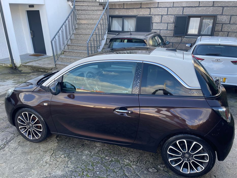 Opel adam glam 1.2