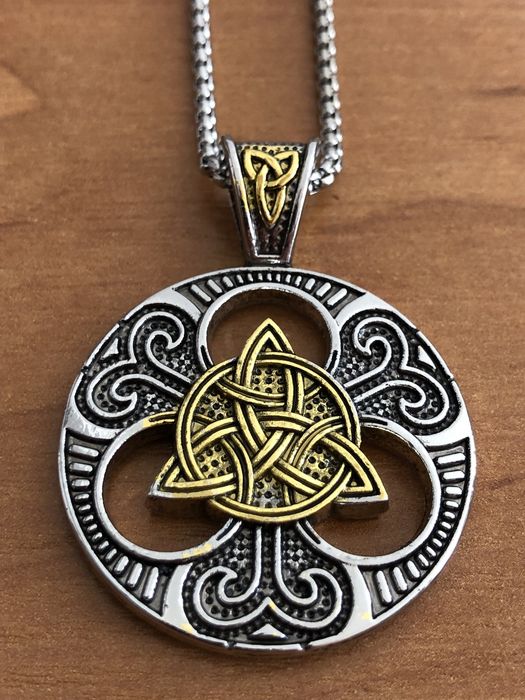 Celtycki Naszyjnik Triquetra