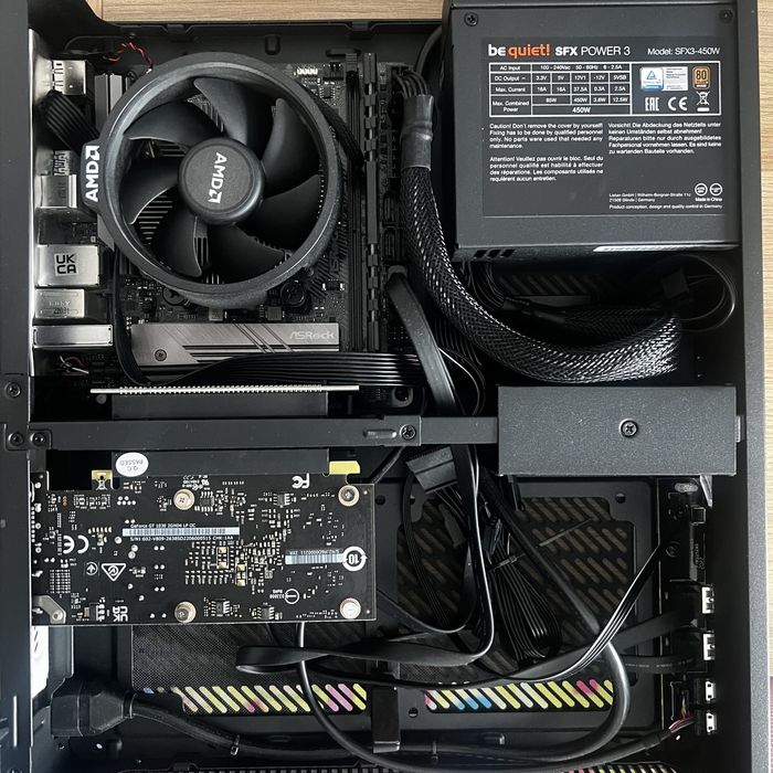Super PC - Ryzen 5 3.5 - 16 GB DDR4 - 1 TB SSD M2 - GeForce GT 1030