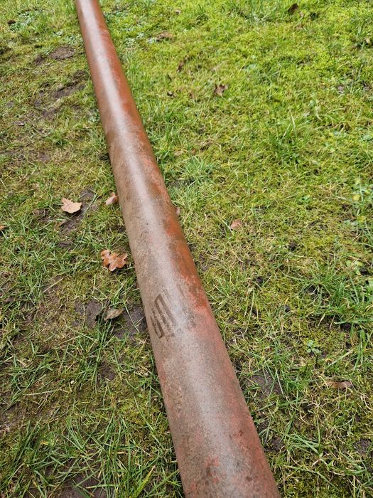 Rura stalowa fi 110.