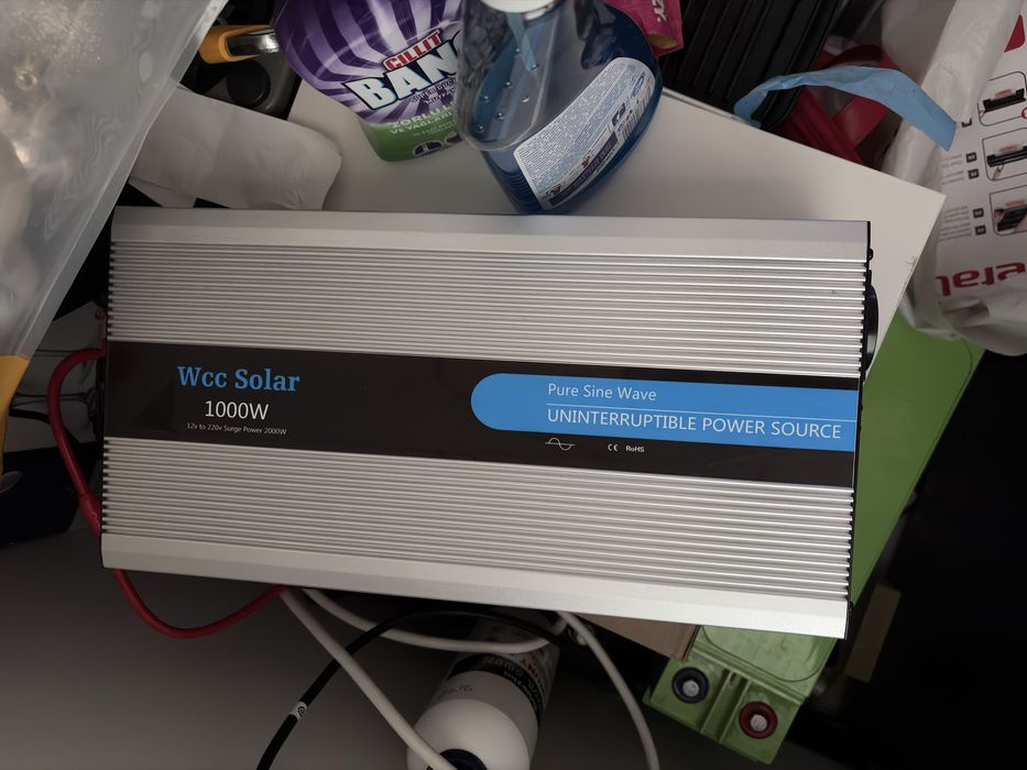 Інвертор перетворювач 1000W