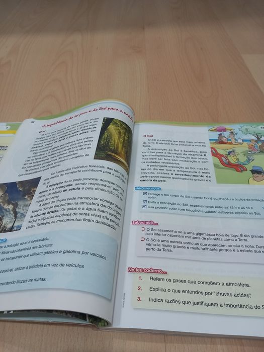 Manual de estudo do meio para o 3⁰ ano