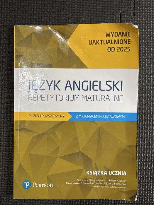 Repetytorium maturalne jezyk angielski