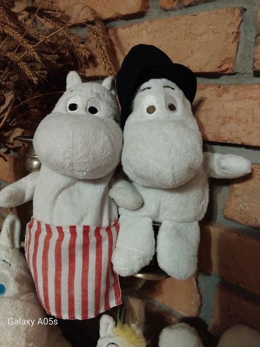 Muminki maskotki pluszaki przytulanki