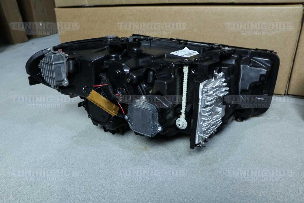 Фары g30 LCI Shadow Line LED рест фари бмв г30 лед m5 f90 фара фул лед