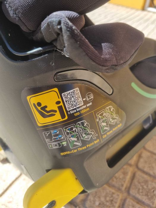 cadeira auto criança Maxi-cosi Tanza i-size ISOFIX 3 aos 12 anos