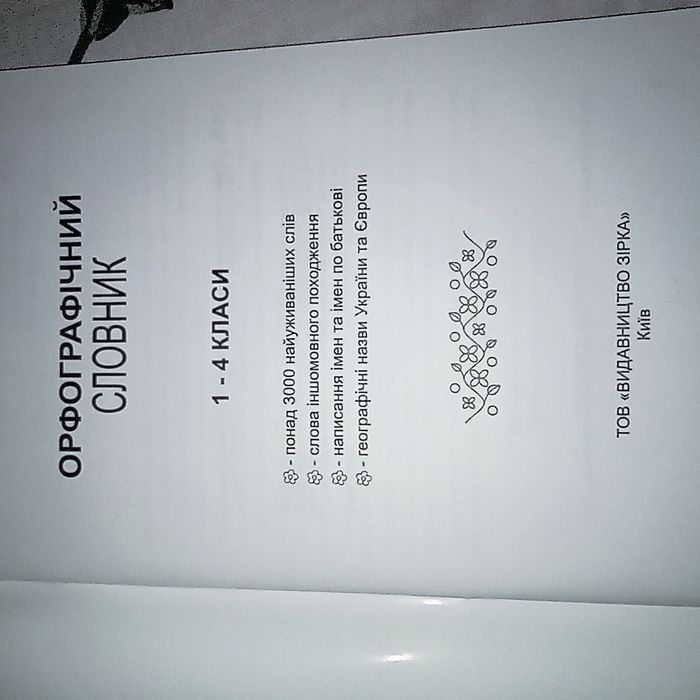 Шкільна учбова література з української мови