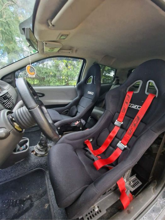 Fiat Punto II Abarth Sporting 1.2 16V 80km felgi OC kubelki tuning KJS