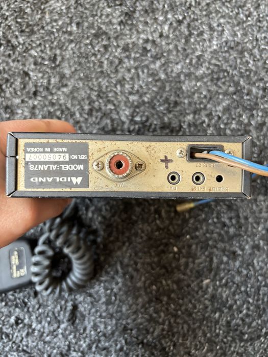 Midland Alan CB Transceiver oryginalny