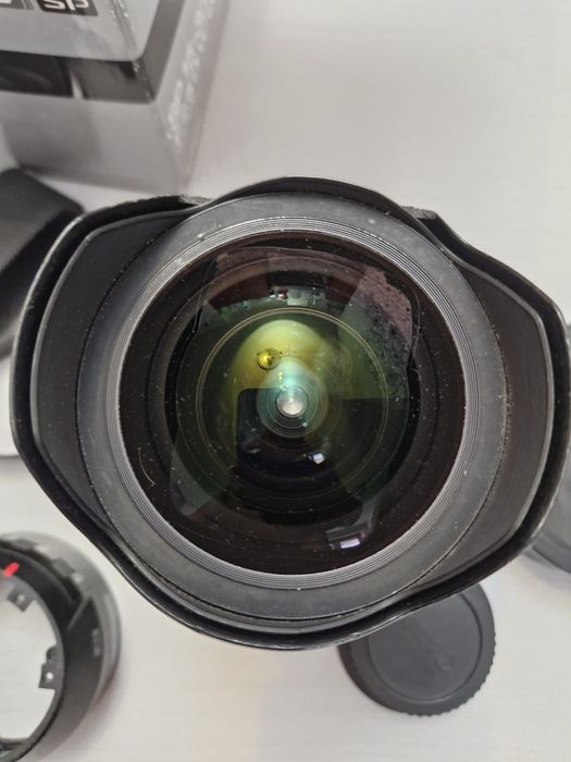 Tamron 15-30mm VC po upadku canon