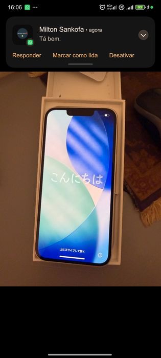 iPhone 14 semi novo 5g
