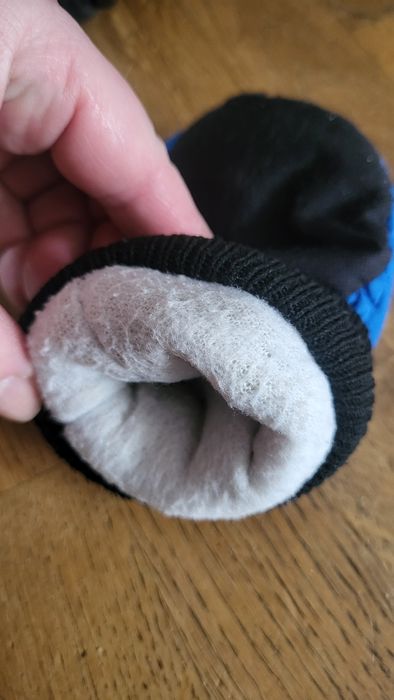 Rękawiczki zimowe ocieplane na 4 latka