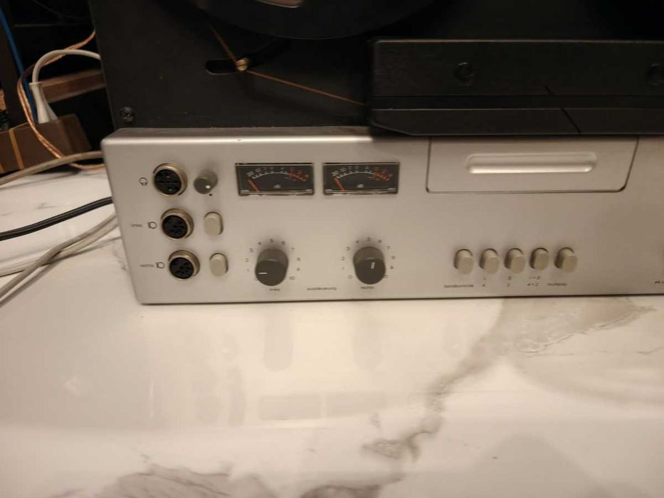 BRAUN TG1000 C /4 MAgnetofon szpulowy ! Rzadka wersja