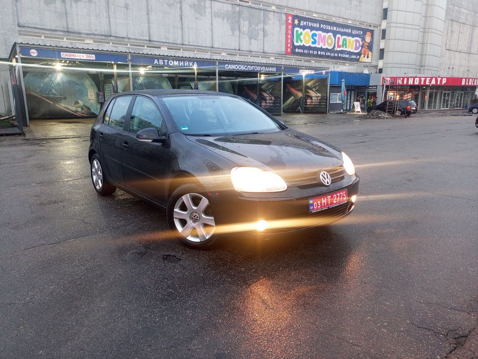 Свіжий Гольф 5 1.6 МПІ 07р.в. 198тис