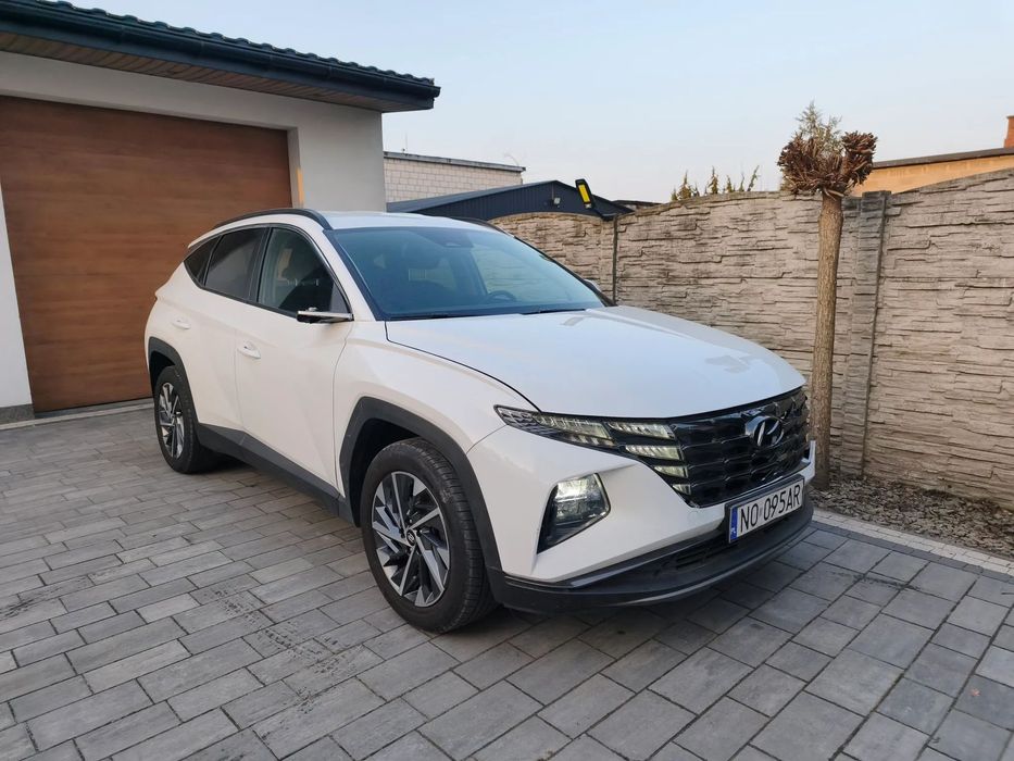 Hyundai Tucson Salon Polska 1 właściciel VAT 23 full LED