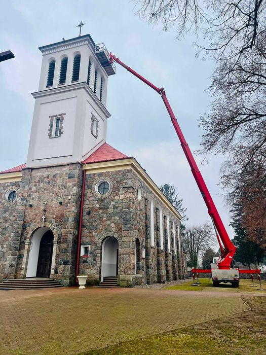 Podnośnik koszowy wynajem, 20m, 26m, 30m, 35m, 45m, 53m