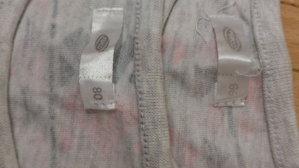 Bluzka indianska 80 86 bliźniaczki frędzle