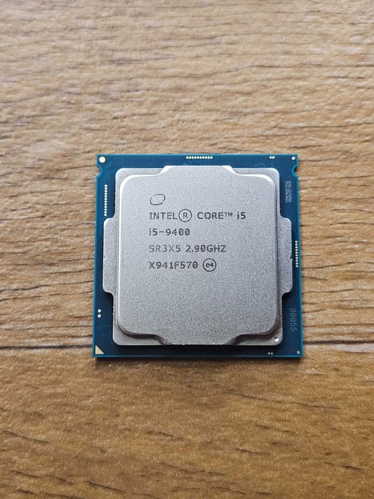 Процессор intel core i5 9400 6 ядер 4.1 ГГц частота идеал гарантия
