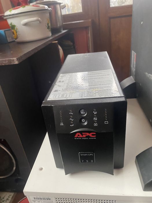Безперебійники Новорічна Акція! Apc Smart Ups 750-1500VA