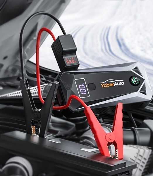 Mega mocny rozruch zapłon starter booster do auta powerbank 4000A