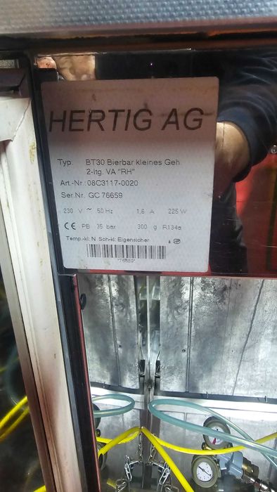 Máquina de Imperial e refrigirantes