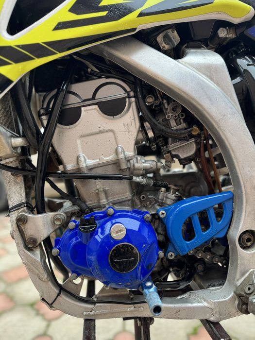 Yamaha yz 250f 2009(не kovi,ktm)