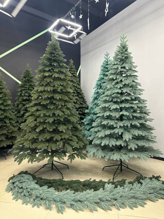Ялинка лита Бельгійська зелена  блакитна .Хіт продажів