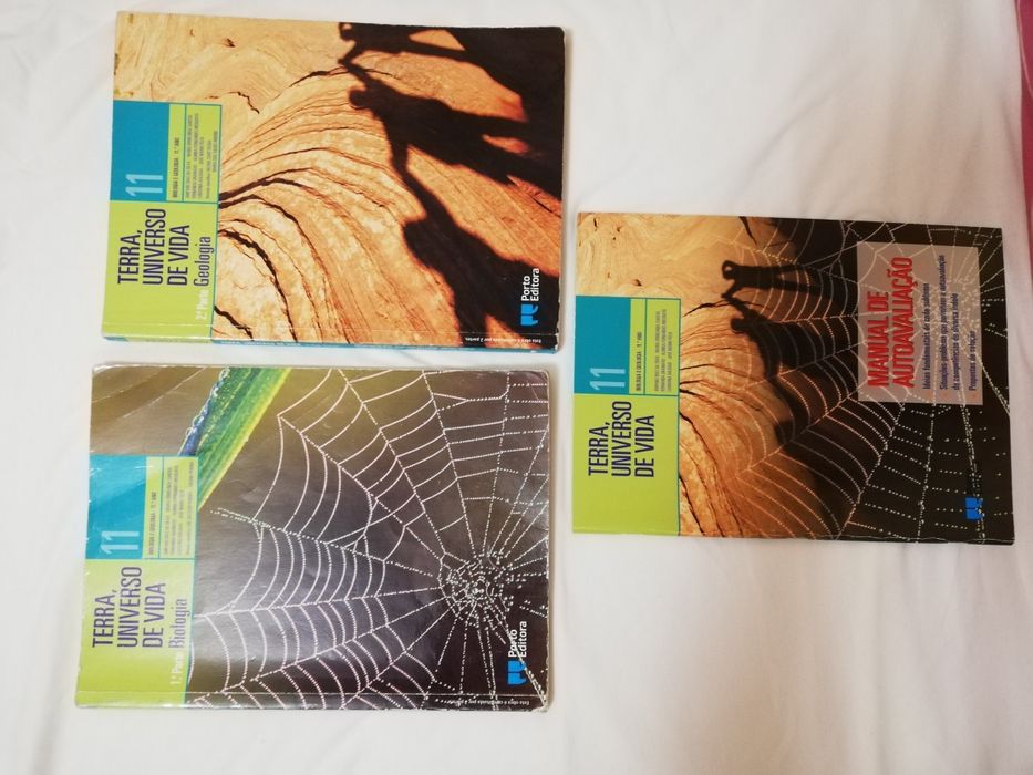 Manuais 2partes +Cad. de Atividades de biologia e geologia 11°ano
