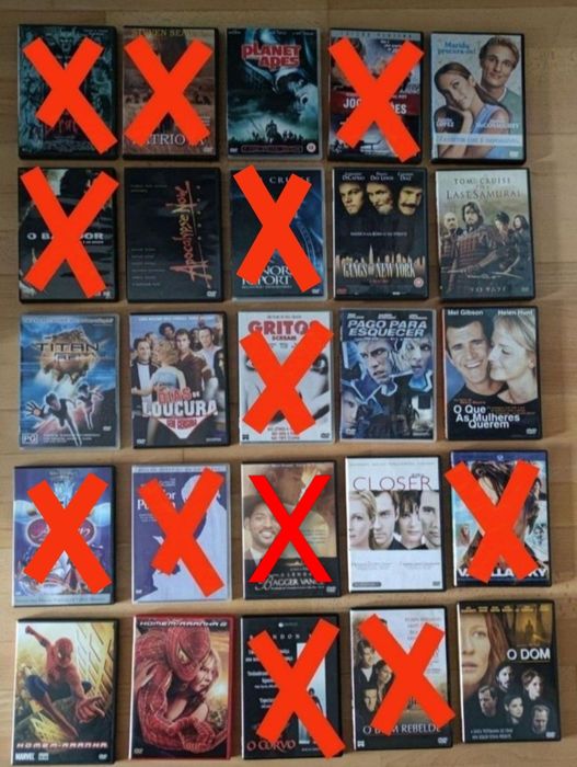 Colecção DVD variados