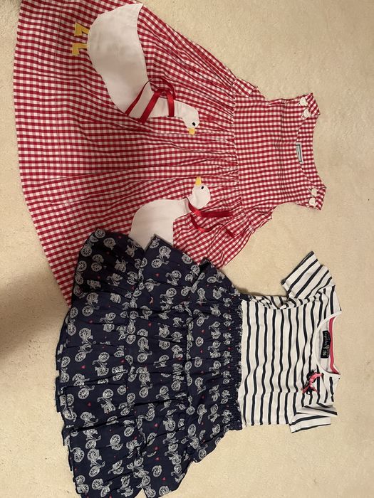 Paka ubranek jesień/zima 116