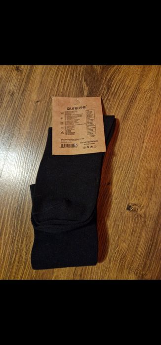 Ciepłe pończochy bawełniane