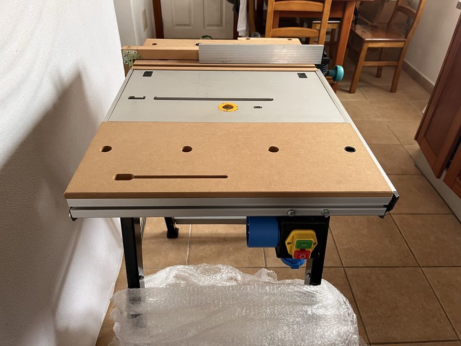 Bancada Wolfcraft MASTER cut 1500