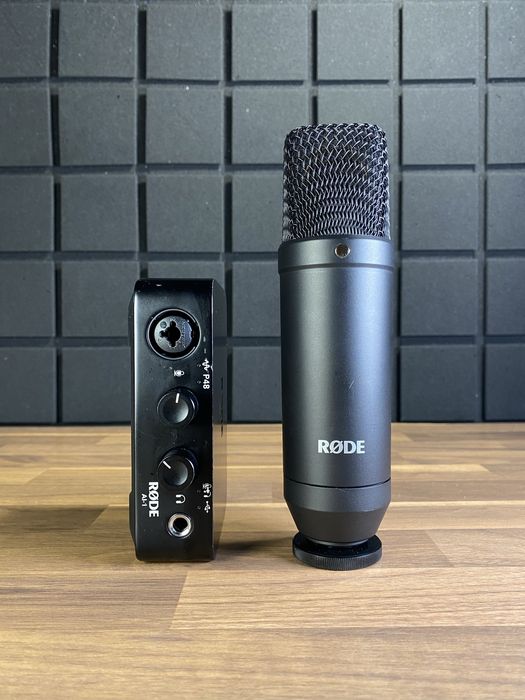 Rode NT1 + AI-1 (Доставим курьером - БЕСПЛАТНО!)