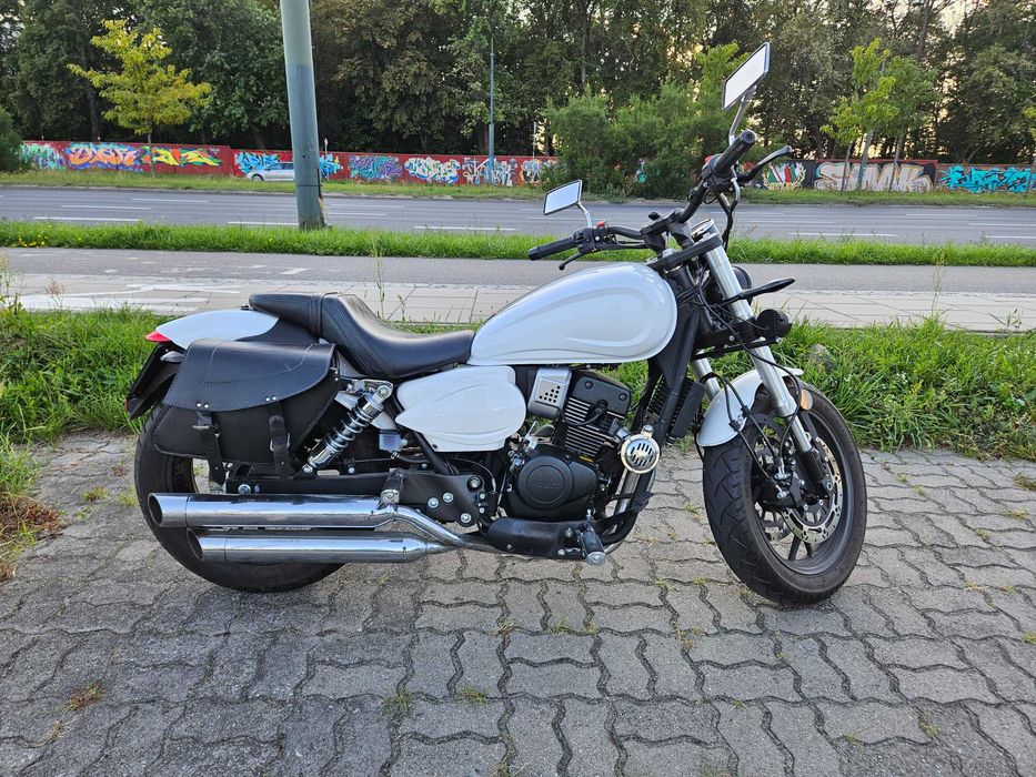 Romet RCR 125 2019 | Niski przebieg | Wtrysk