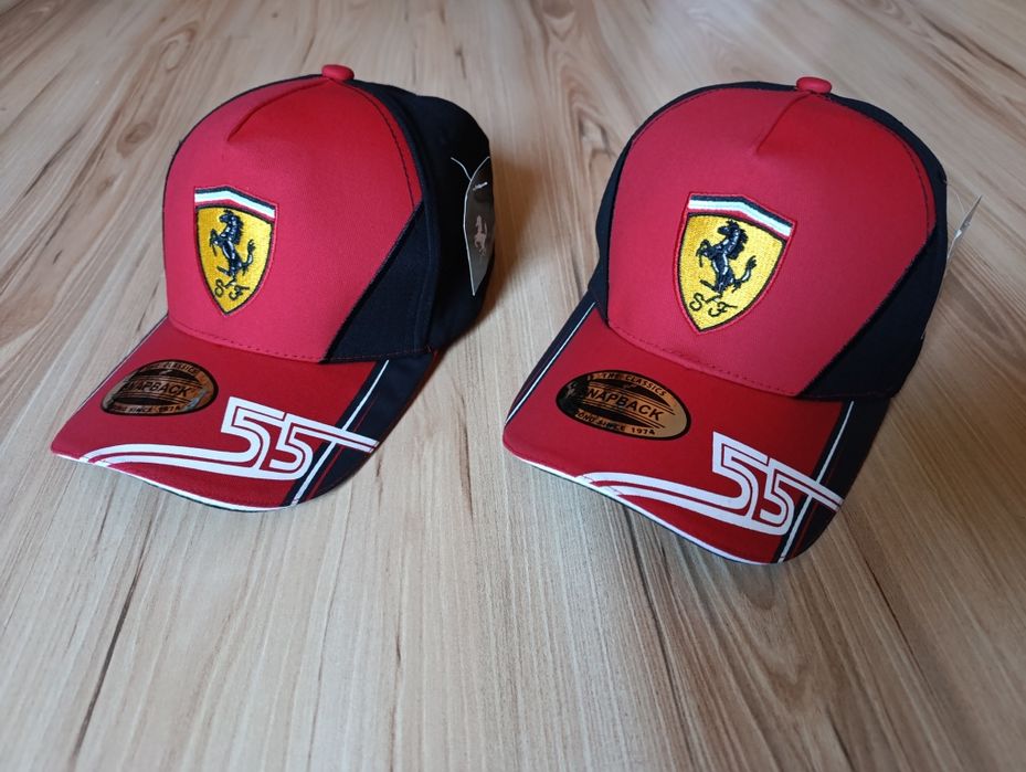 Czapka z daszkiem Ferrari F1 Racing Team Cap.