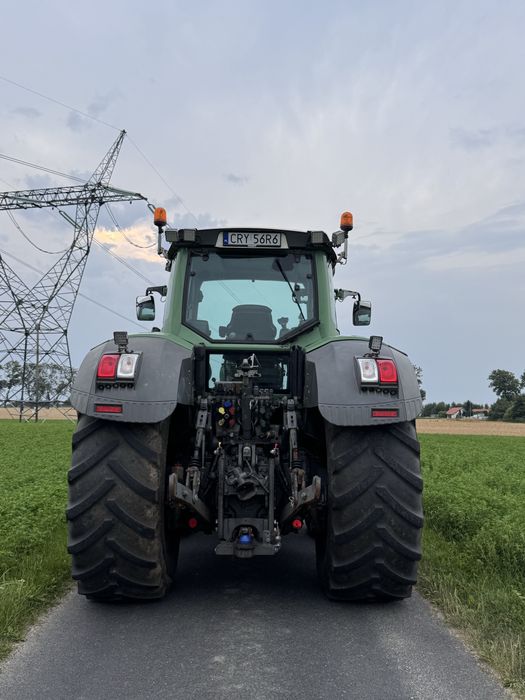 Fendt 828 Vario tms (+obiaciążnik 1000kg)