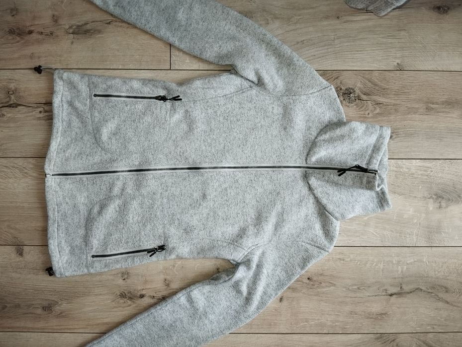 Szara bluza polarowa New Balance S 36