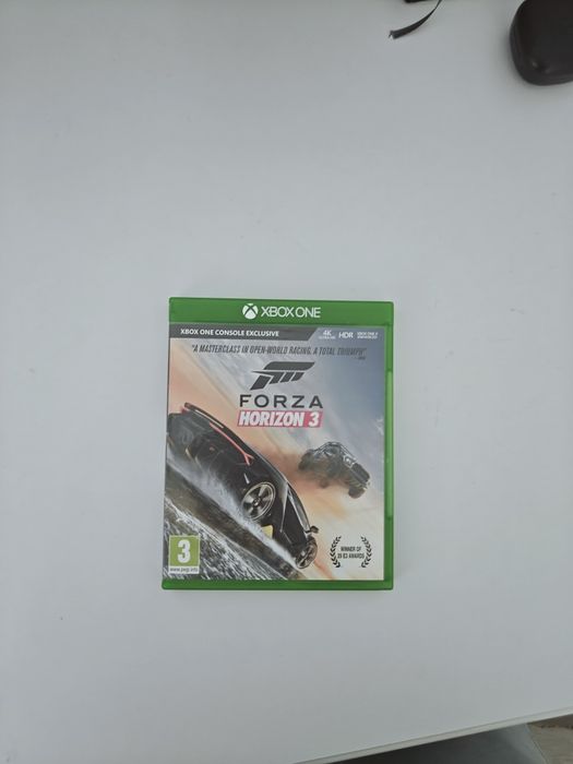Forza horizon 3 диск Xbox