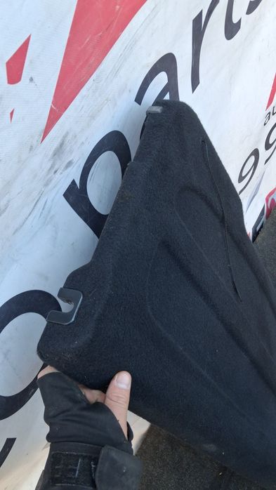 Рулет полка в багажник шторка Ford Fiesta 7 хетчбек