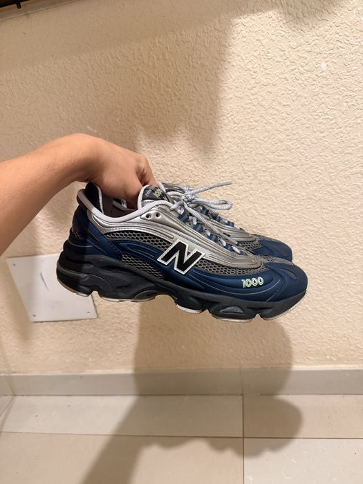 Кросівки New Balance 1000 Metallic/Blue M1O00S